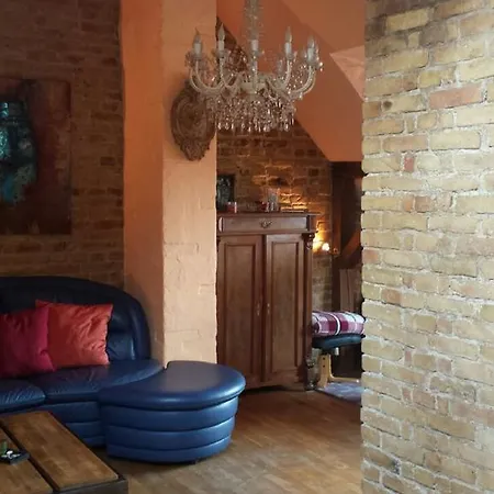 Apartment Maisonette Mit Blick Auf Schloss-park-see Rheinsberg